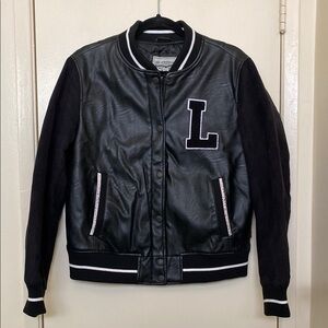 Levi’s Black Varsity Jacket